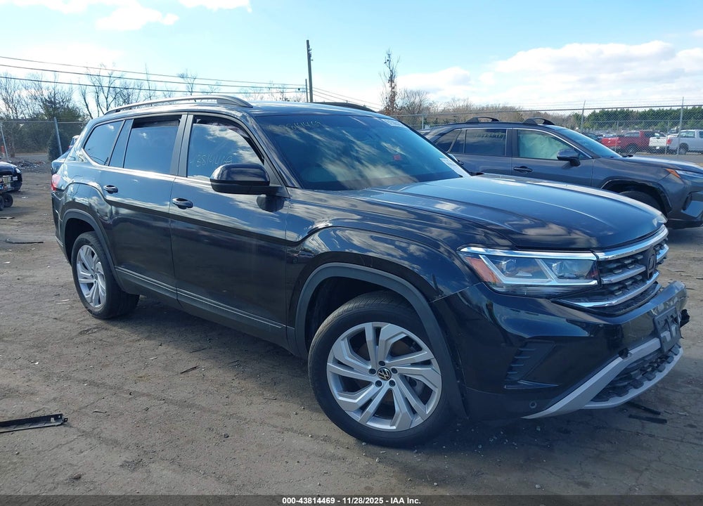 2021 VOLKSWAGEN ATLAS 3.6L V6 SE W/TECHNOLOGY VIN: 1V2KR2CA9MC607029