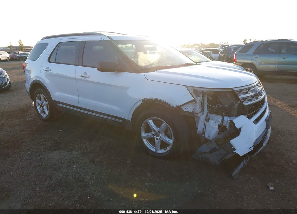 2018 FORD EXPLORER XLT VIN: 1FM5K7D81JGB44167