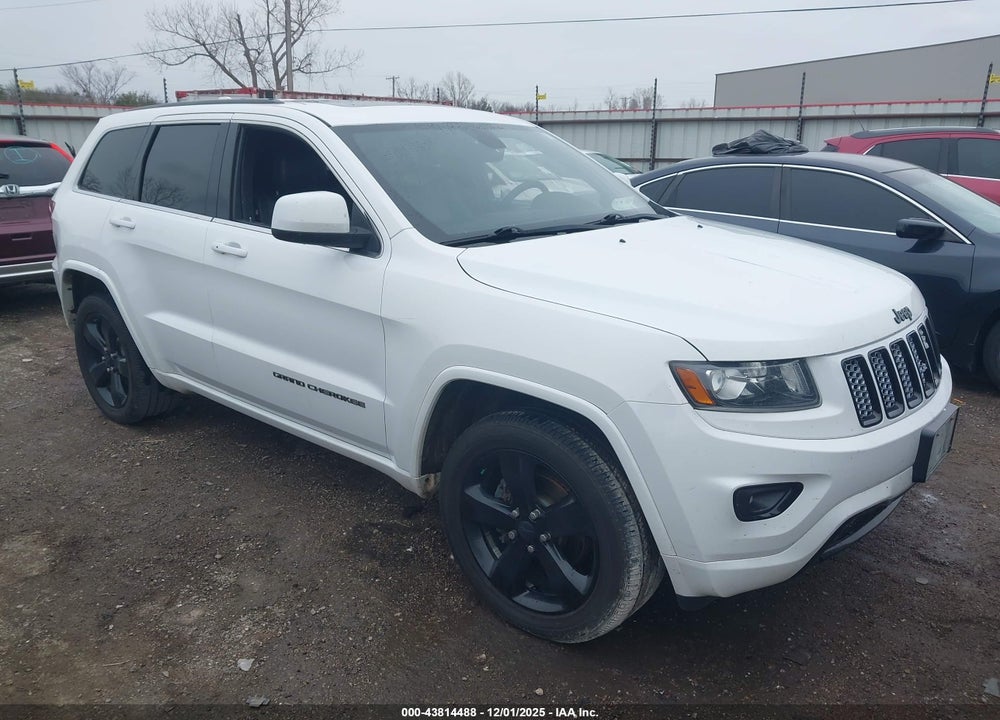 2015 JEEP GRAND CHEROKEE ALTITUDE VIN: 1C4RJFAGXFC909728