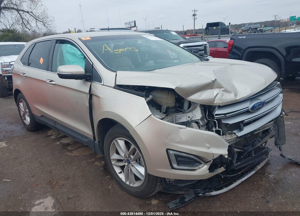 2018 FORD EDGE SEL VIN: 2FMPK3J87JBB28763