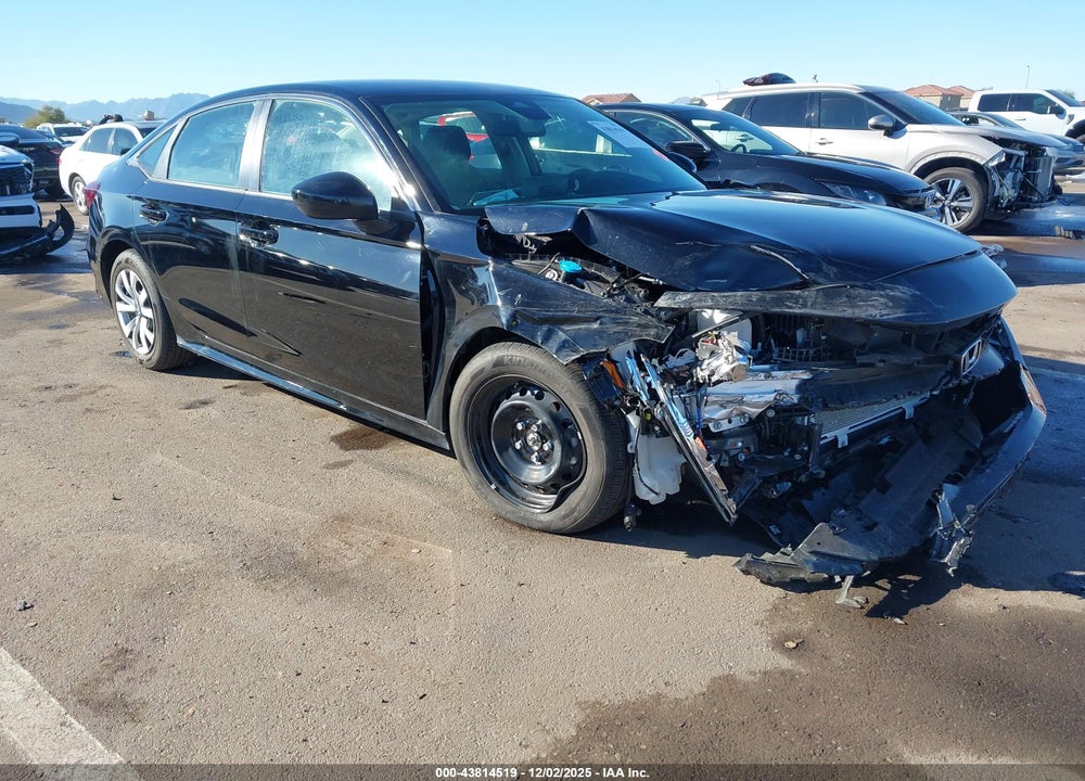 2026 HONDA CIVIC LX VIN: 2HGFE2F29TH521218