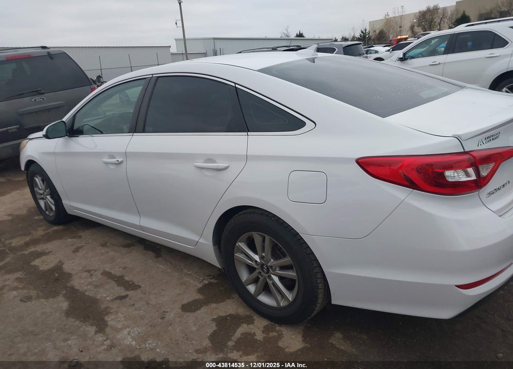 2017 HYUNDAI SONATA VIN: 5NPE24AF3HH548504