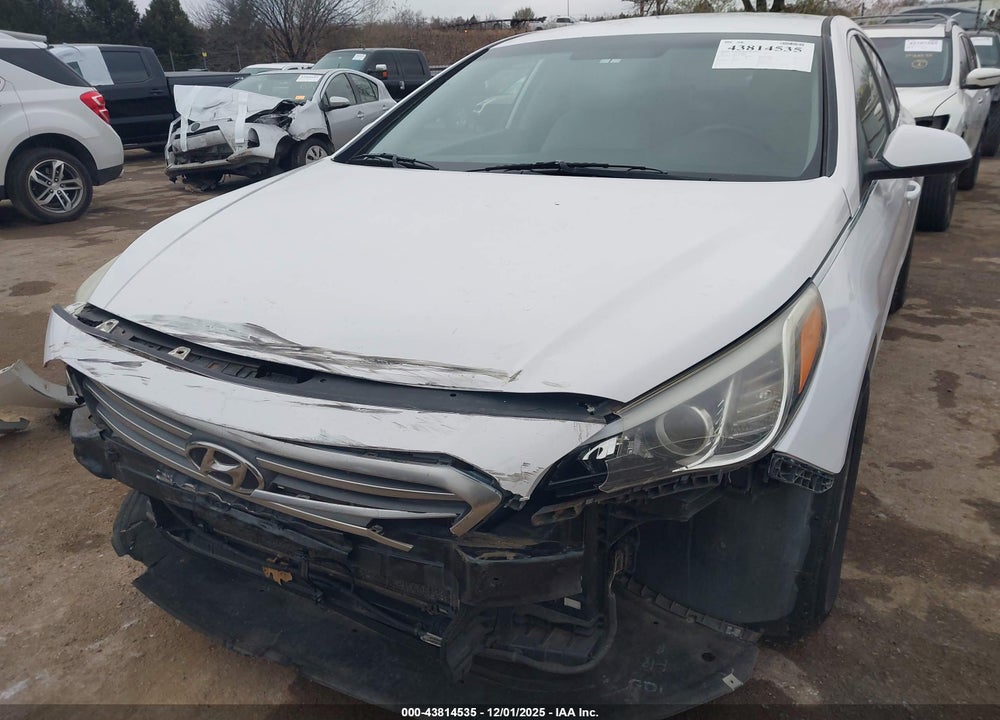 2017 HYUNDAI SONATA VIN: 5NPE24AF3HH548504