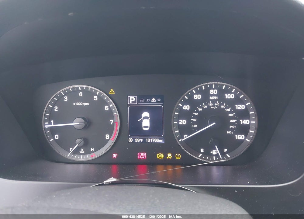 2017 HYUNDAI SONATA VIN: 5NPE24AF3HH548504