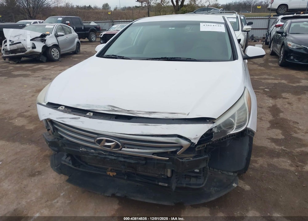 2017 HYUNDAI SONATA VIN: 5NPE24AF3HH548504