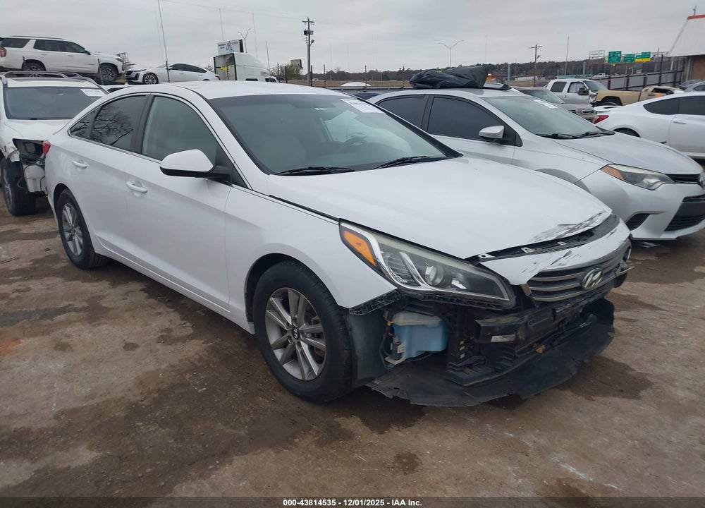 2017 HYUNDAI SONATA VIN: 5NPE24AF3HH548504