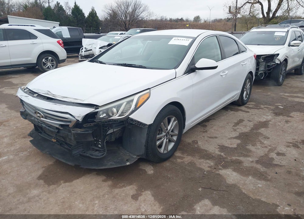 2017 HYUNDAI SONATA VIN: 5NPE24AF3HH548504