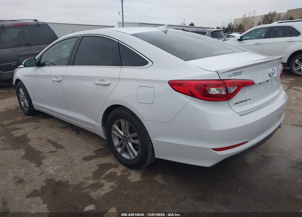 2017 HYUNDAI SONATA VIN: 5NPE24AF3HH548504