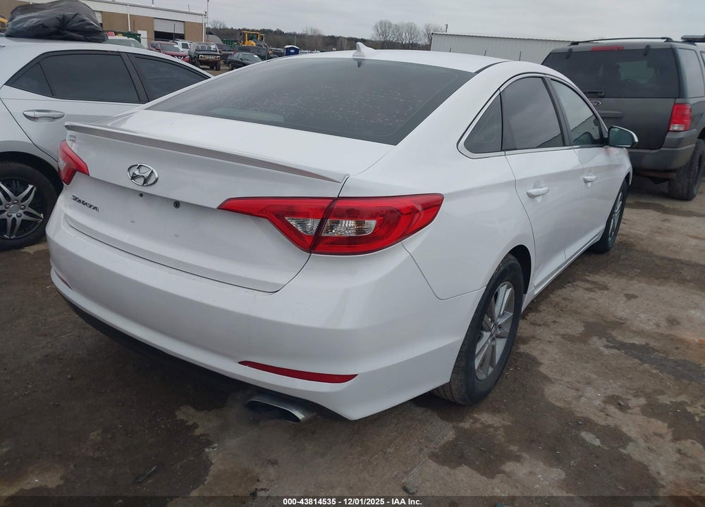 2017 HYUNDAI SONATA VIN: 5NPE24AF3HH548504