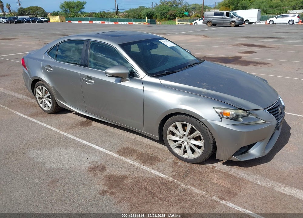 2014 LEXUS IS 250 VIN: JTHBF1D23E5034404