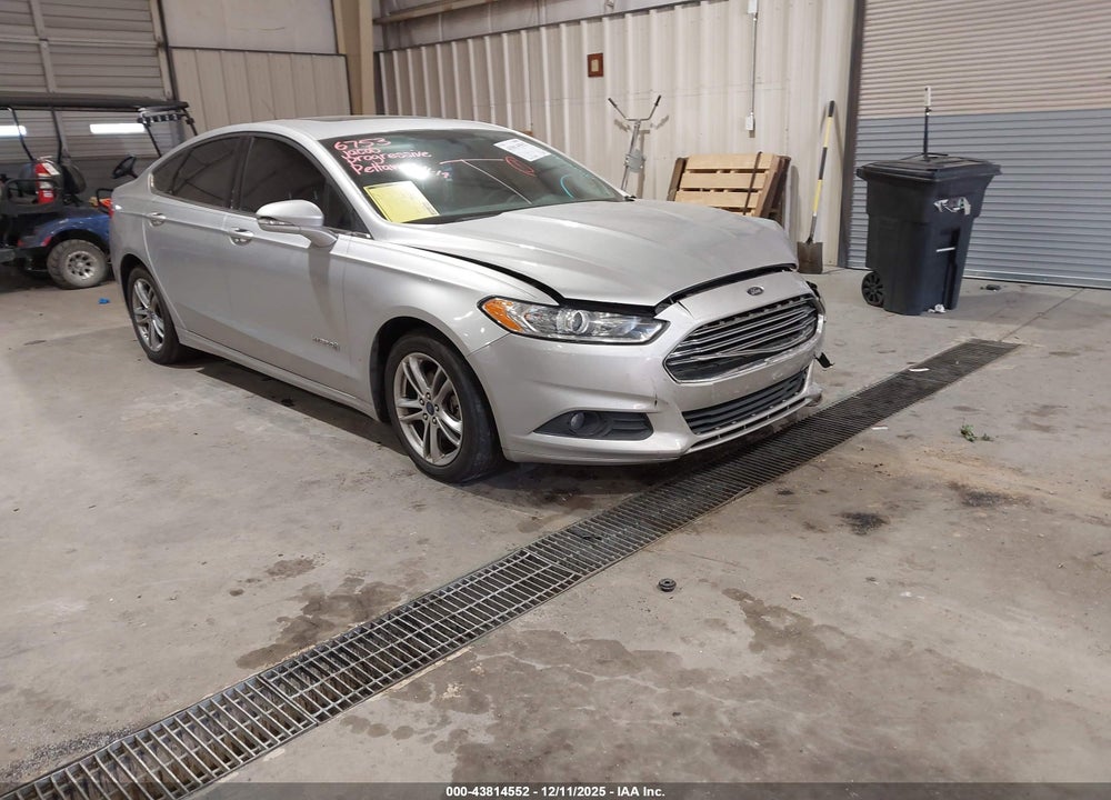 2015 FORD FUSION HYBRID SE VIN: 3FA6P0LU8FR242294