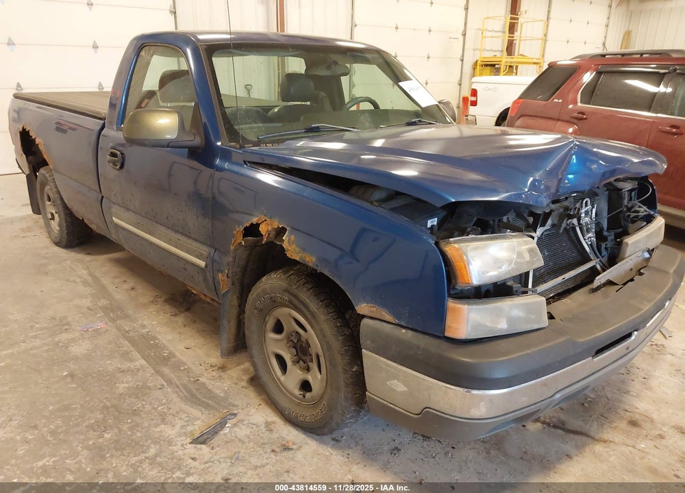 2004 CHEVROLET SILVERADO 1500 VIN: 1GCEC14X54Z273866