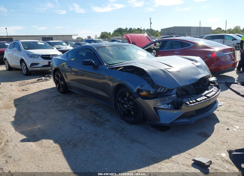 2022 FORD MUSTANG ECOBOOST PREMIUM FASTBACK VIN: 1FA6P8THXN5139865