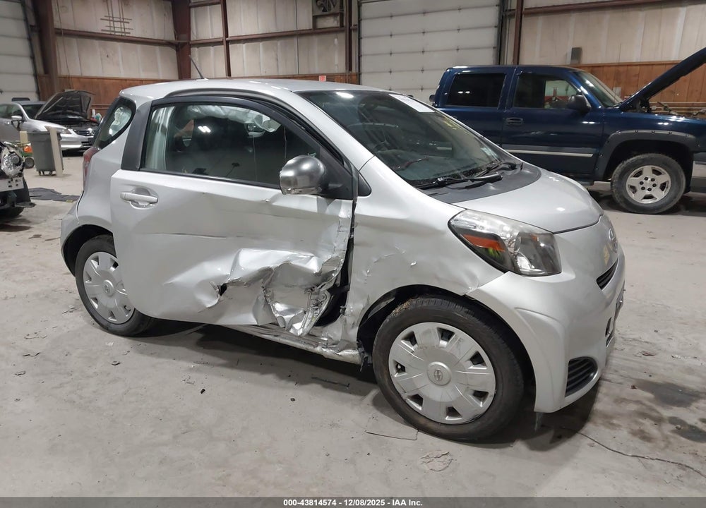 2012 SCION IQ VIN: JTNJJXB01CJ013308