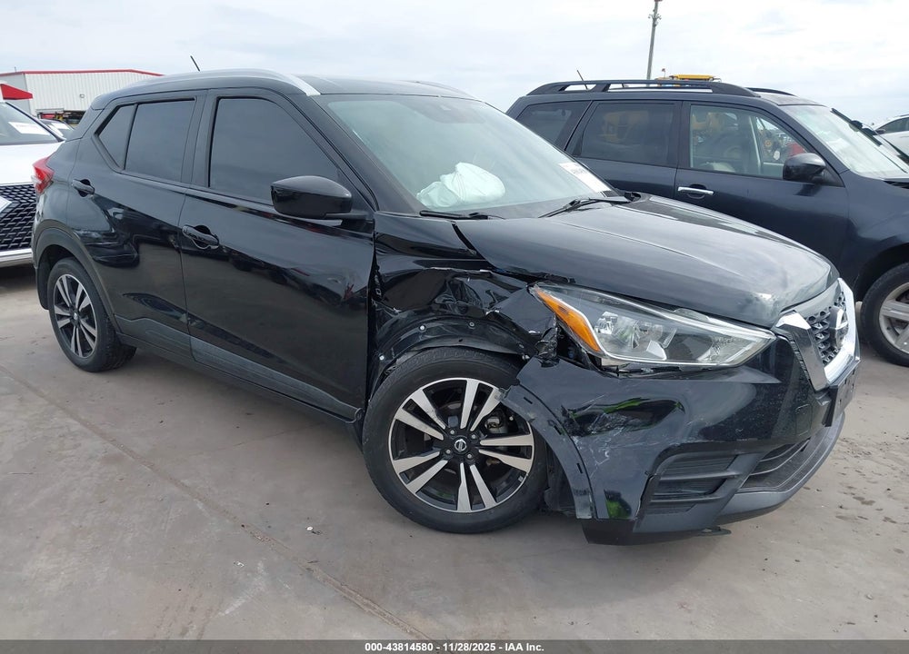 2020 NISSAN KICKS SV XTRONIC CVT VIN: 3N1CP5CV3LL485175
