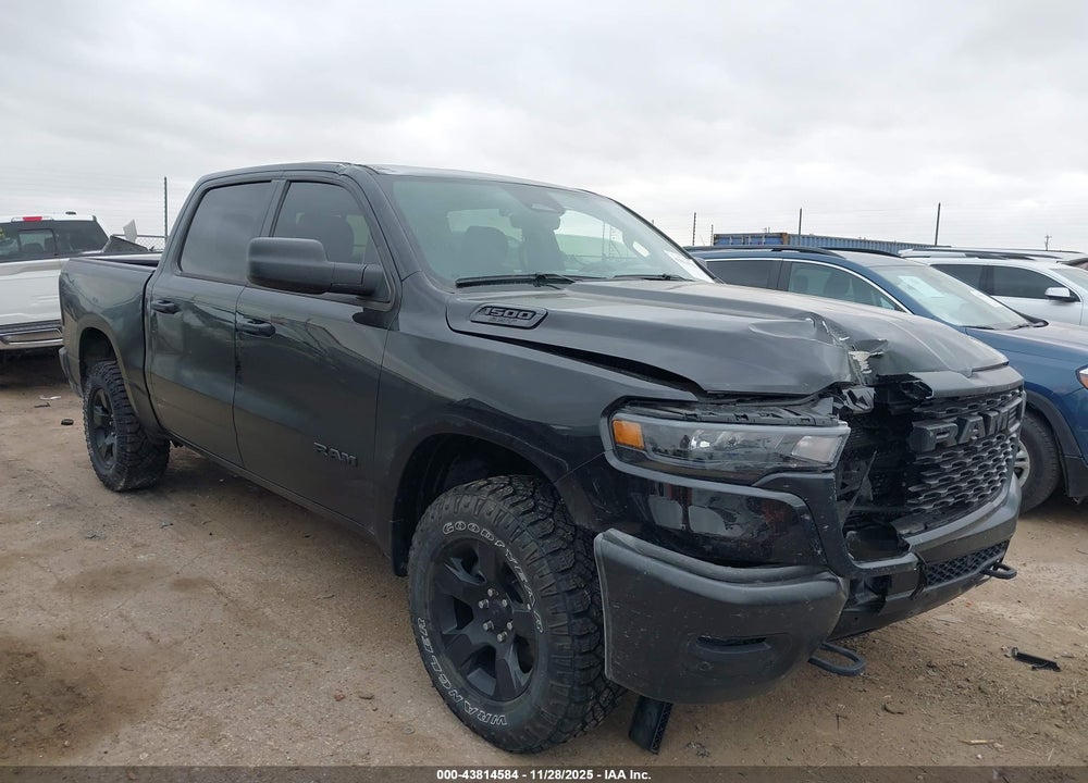 2025 RAM 1500 VIN: 1C6SRFGP6SN693397