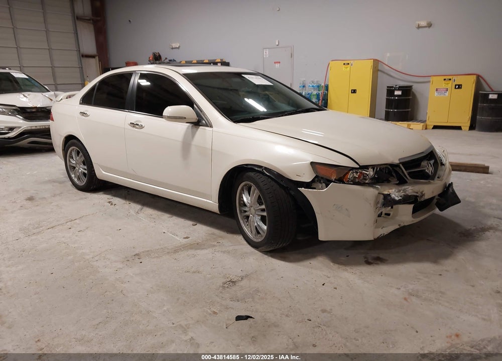 2004 ACURA TSX VIN: JH4CL96854C027185