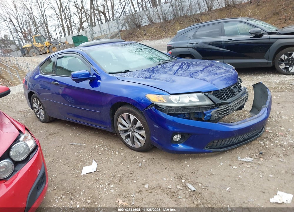 2014 HONDA ACCORD EX-L VIN: 1HGCT1B84EA001393