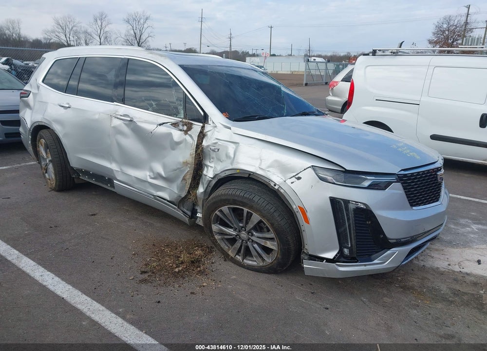 2020 CADILLAC XT6 FWD PREMIUM LUXURY VIN: 1GYKPCRS9LZ101607