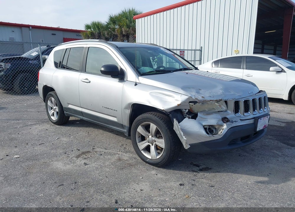 2012 JEEP COMPASS SPORT VIN: 1C4NJCBA0CD683910