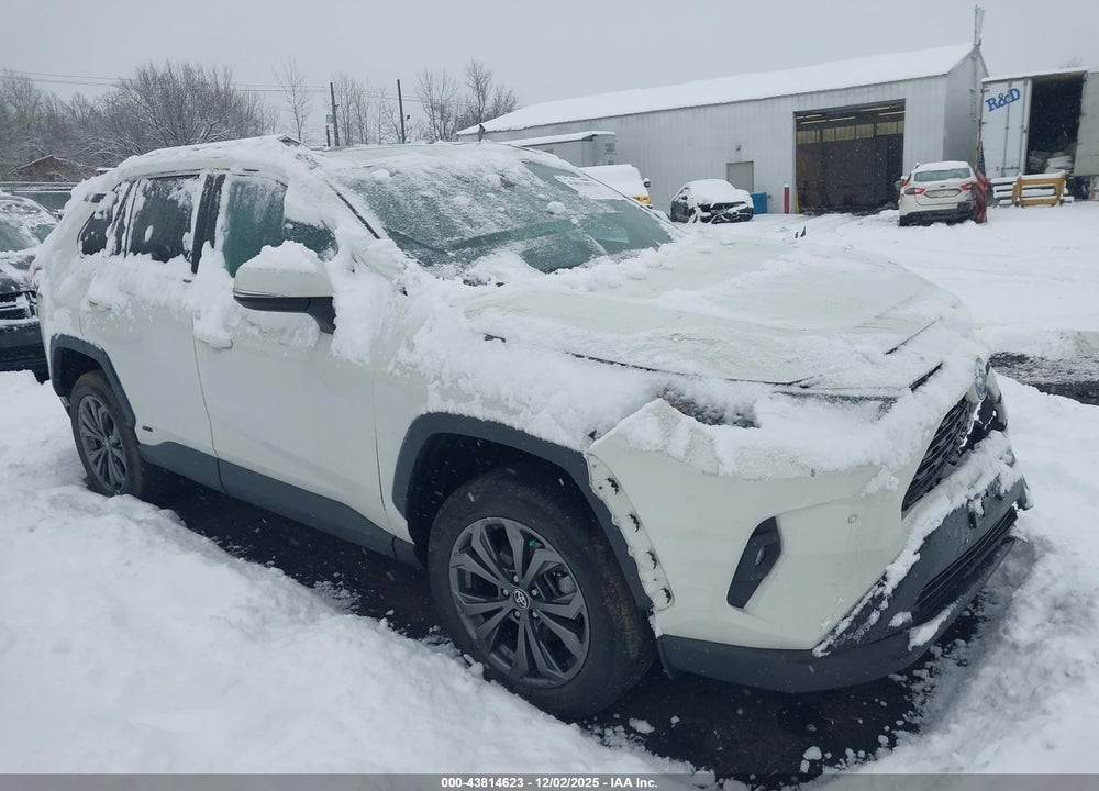 2022 TOYOTA RAV4 HYBRID XLE PREMIUM VIN: 4T3B6RFV5NU080509