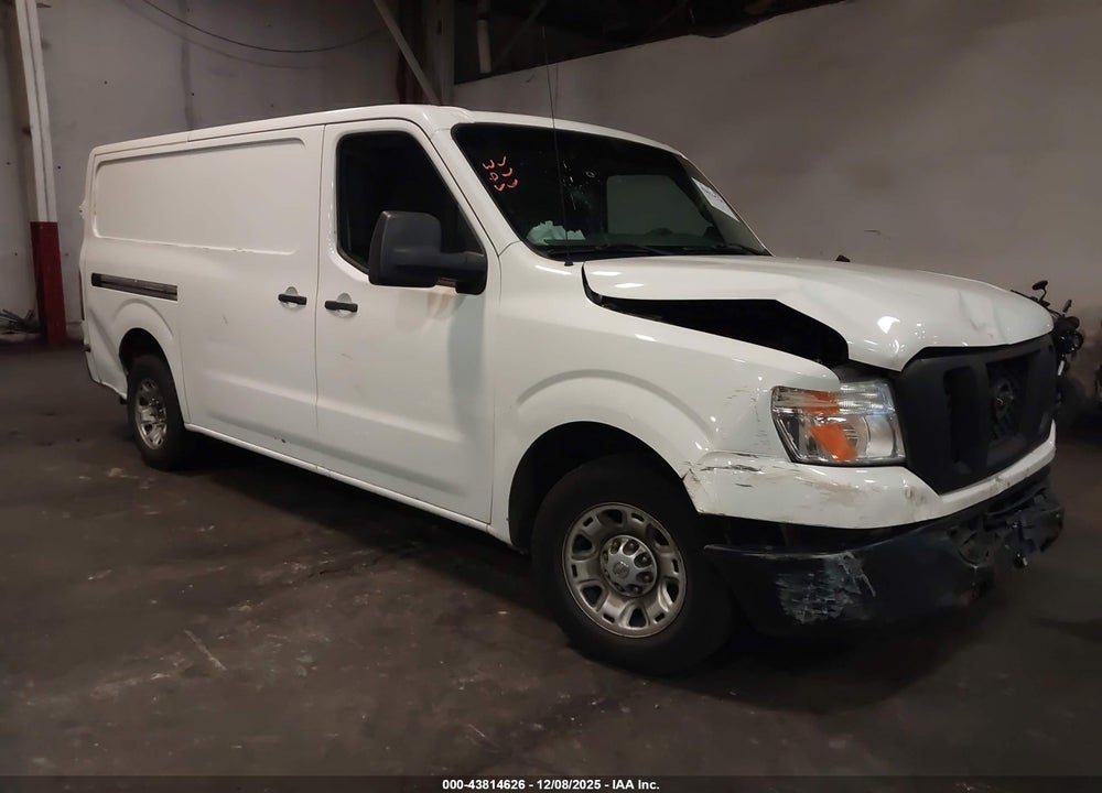 2020 NISSAN NV CARGO NV1500 SV STANDARD ROOF V6 VIN: 1N6BF0KM5LN808887