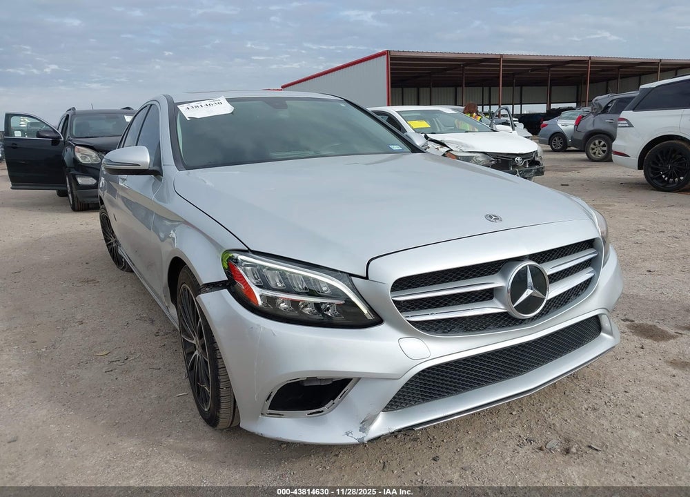 2021 MERCEDES-BENZ C 300 SEDAN VIN: W1KWF8DB4MR644935