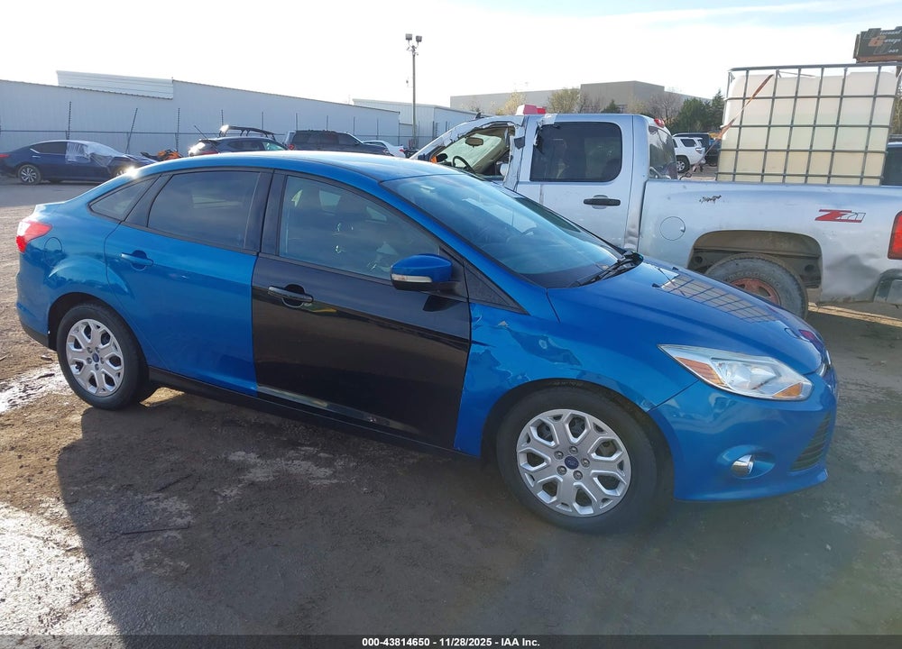2012 FORD FOCUS SE VIN: 1FAHP3F25CL235379