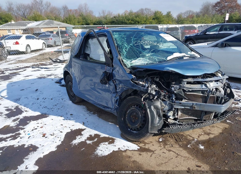 2012 SCION IQ VIN: JTNJJXB0XCJ015767