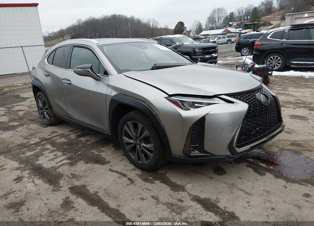 2019 LEXUS UX 250H F SPORT VIN: JTHU9JBH8K2015545