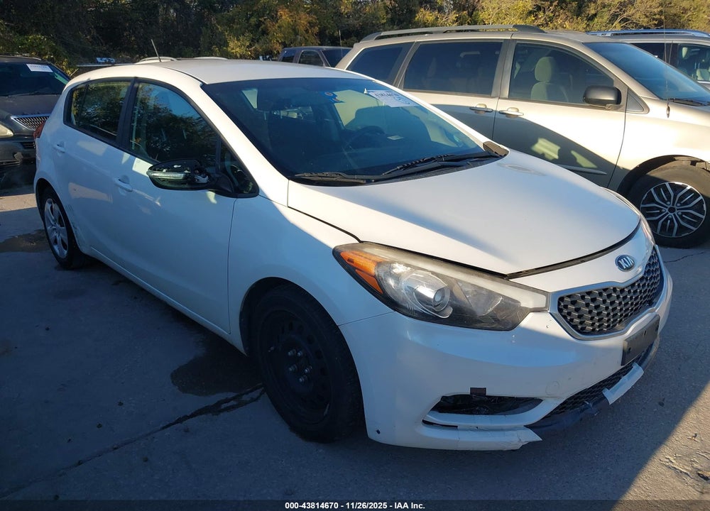 2016 KIA FORTE LX VIN: KNAFK5A81G5630769