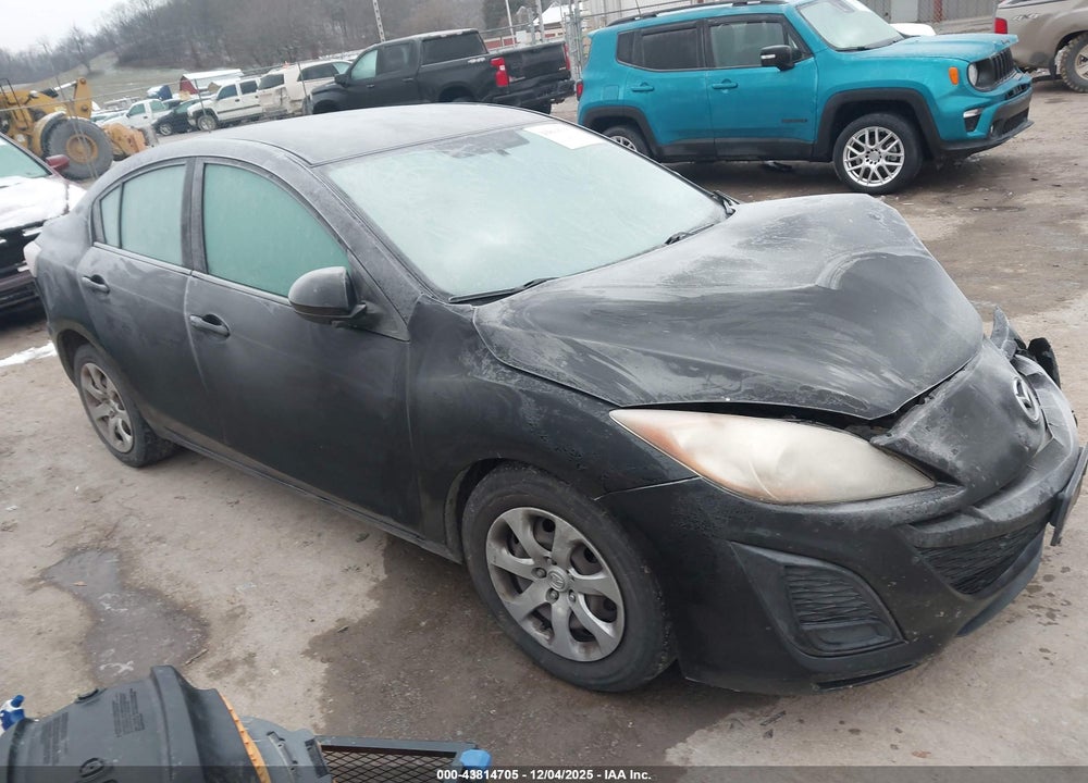 2011 MAZDA 3 I SPORT VIN: JM1BL1UG6B1437687