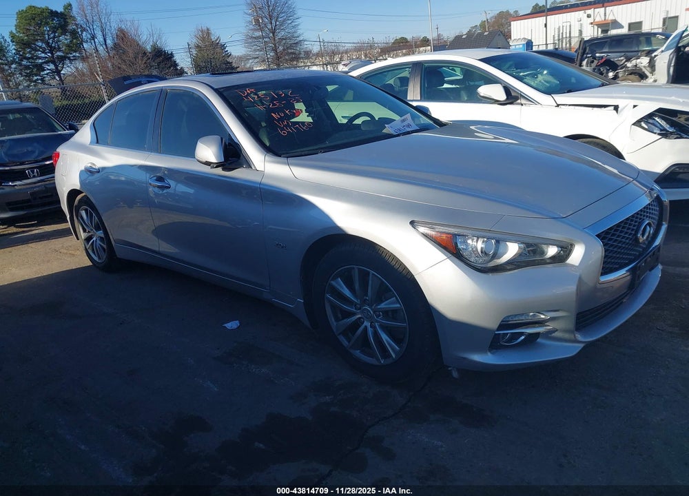 2017 INFINITI Q50 2.0T PREMIUM VIN: JN1CV7AP2HM641760
