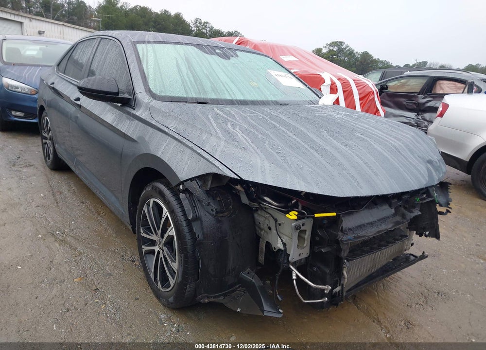 2024 VOLKSWAGEN JETTA 1.5T SPORT VIN: 3VWBM7BU7RM021697