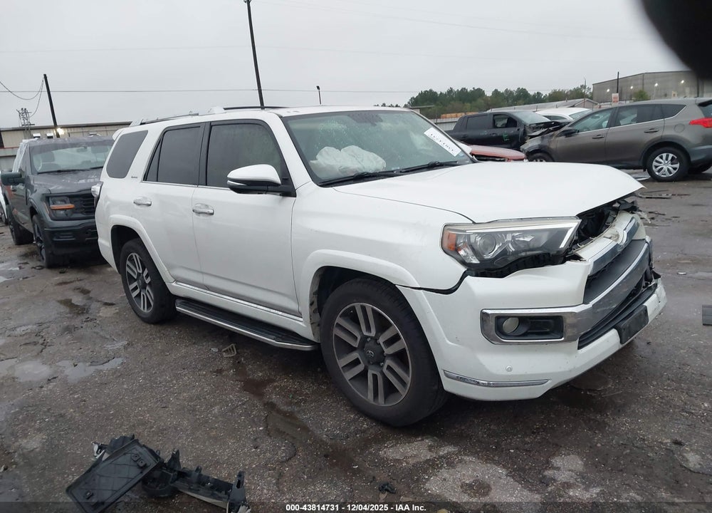 2016 TOYOTA 4RUNNER LIMITED VIN: JTEZU5JR9G5137078