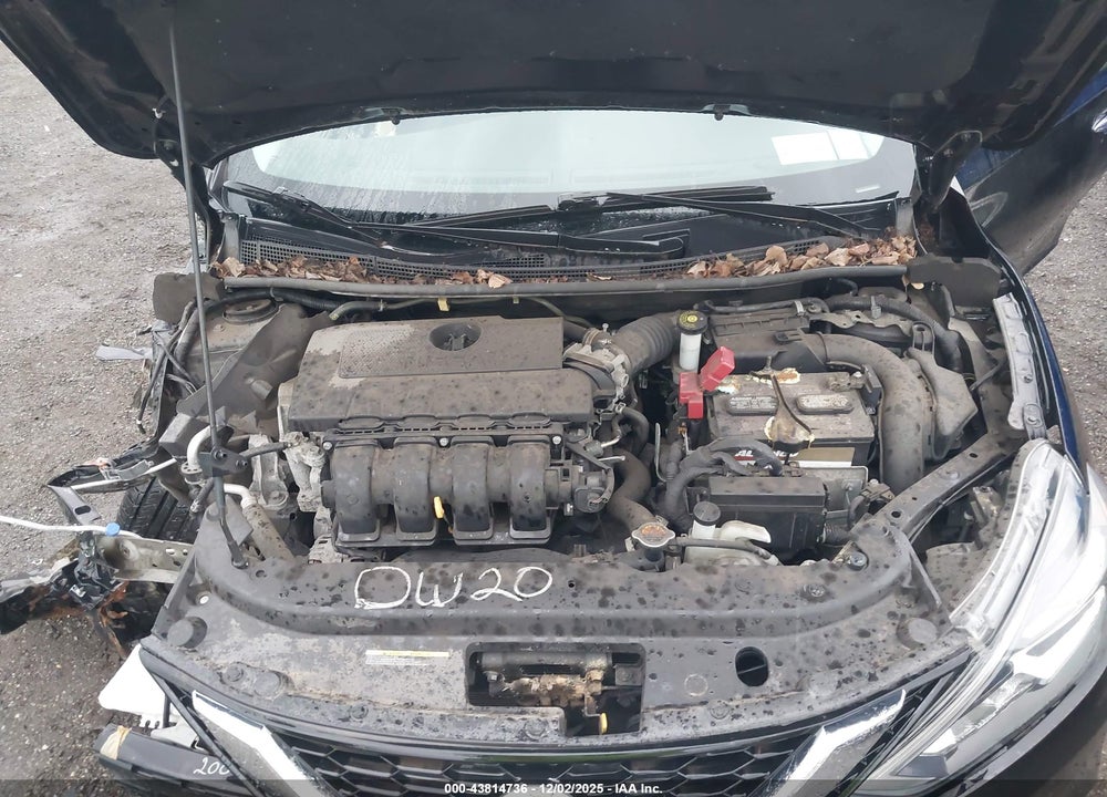 2019 NISSAN SENTRA SV VIN: 3N1AB7AP5KY256214
