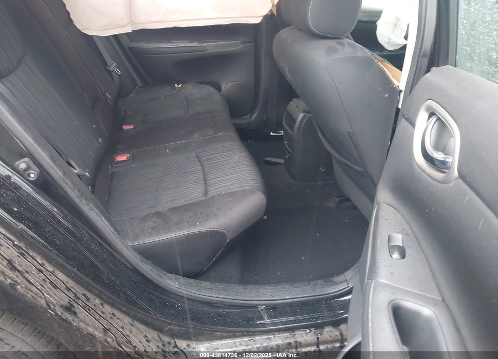2019 NISSAN SENTRA SV VIN: 3N1AB7AP5KY256214
