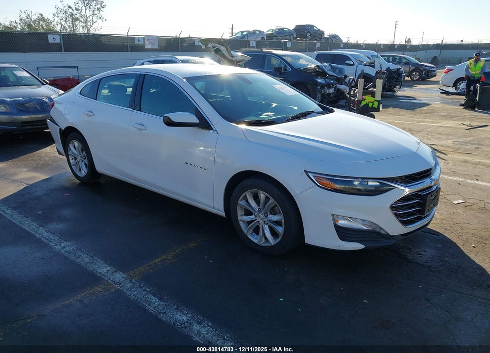 2020 CHEVROLET MALIBU FWD LT VIN: 1G1ZD5ST2LF120764