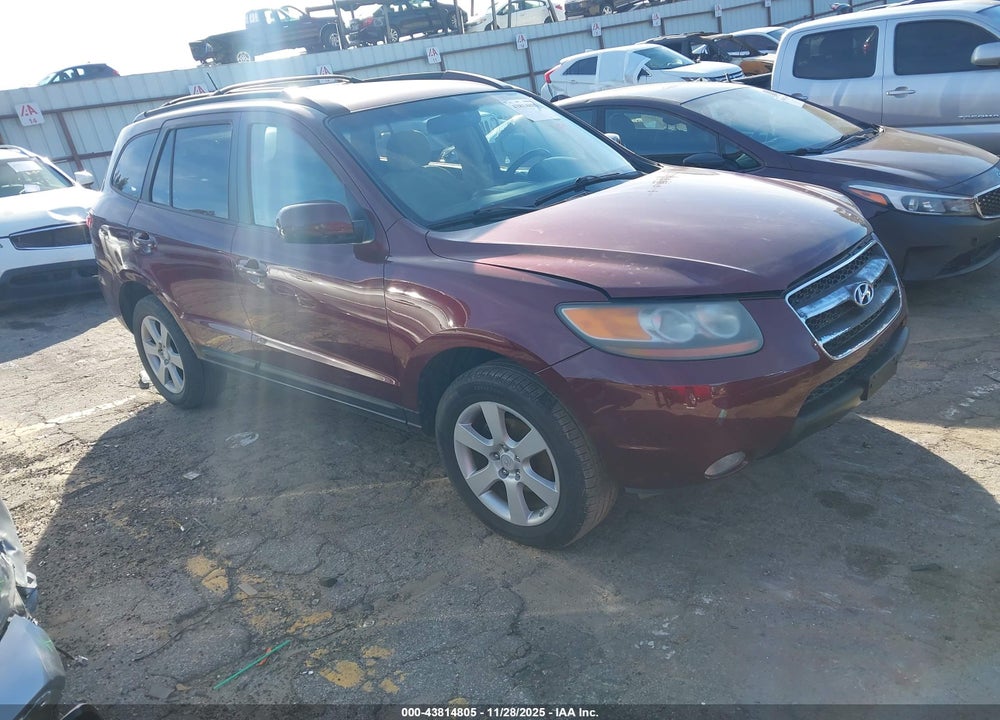 2007 HYUNDAI SANTA FE LIMITED/SE VIN: 5NMSH13E57H059151