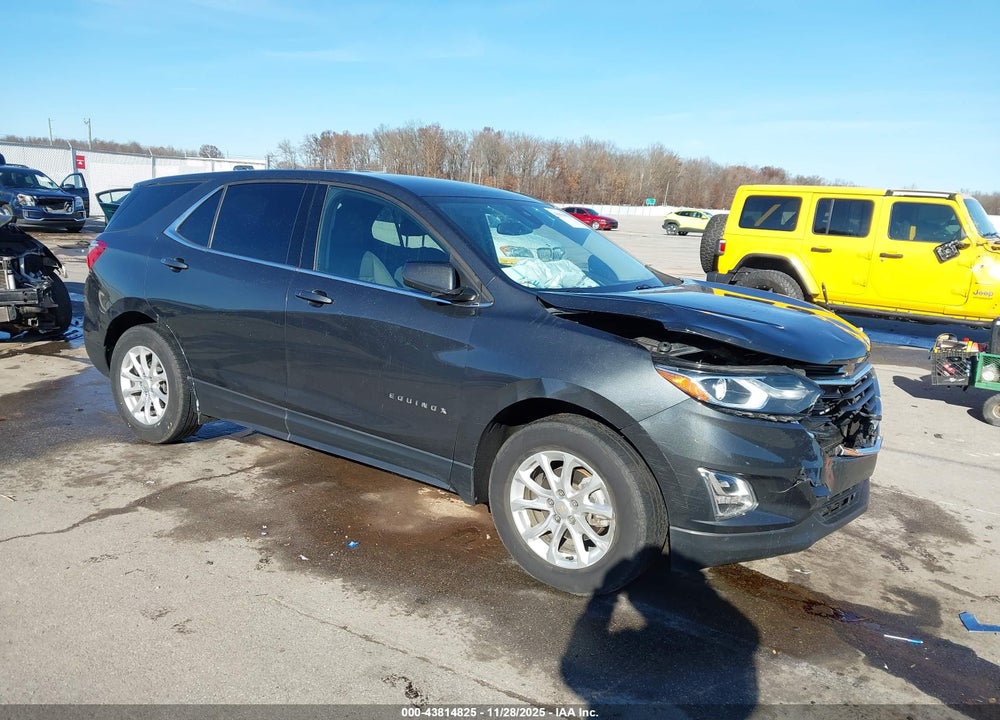 2020 CHEVROLET EQUINOX FWD LT 1.5L TURBO VIN: 2GNAXKEV1L6140898