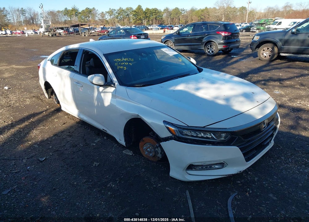 2018 HONDA ACCORD SPORT VIN: 1HGCV1F36JA226823