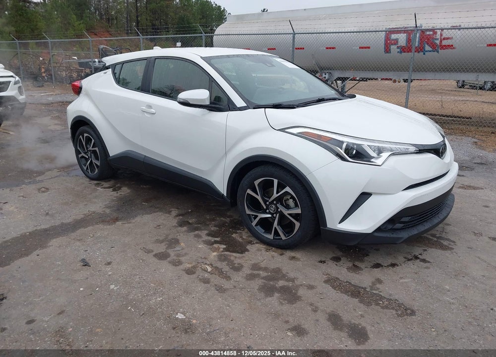 2019 TOYOTA C-HR XLE VIN: JTNKHMBX1K1026764