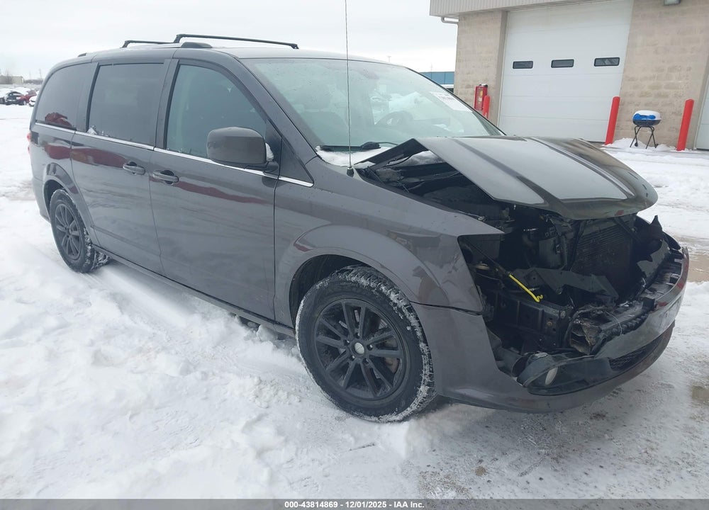 2020 DODGE GRAND CARAVAN SXT VIN: 2C4RDGCG0LR161004