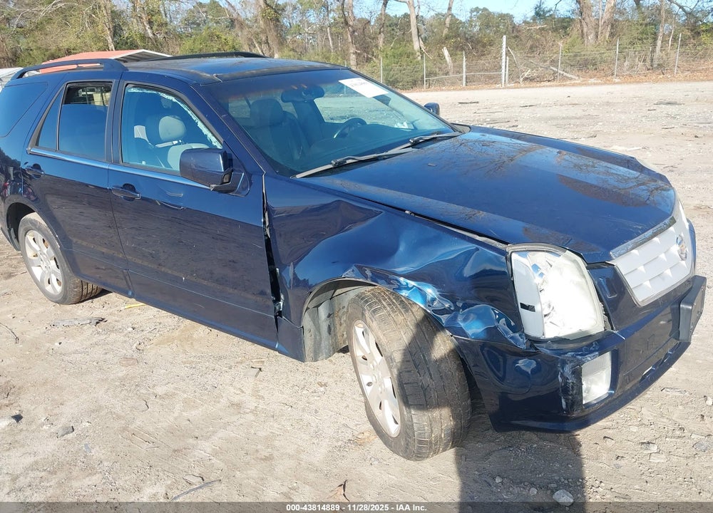 2006 CADILLAC SRX V6 VIN: 1GYEE637460171128