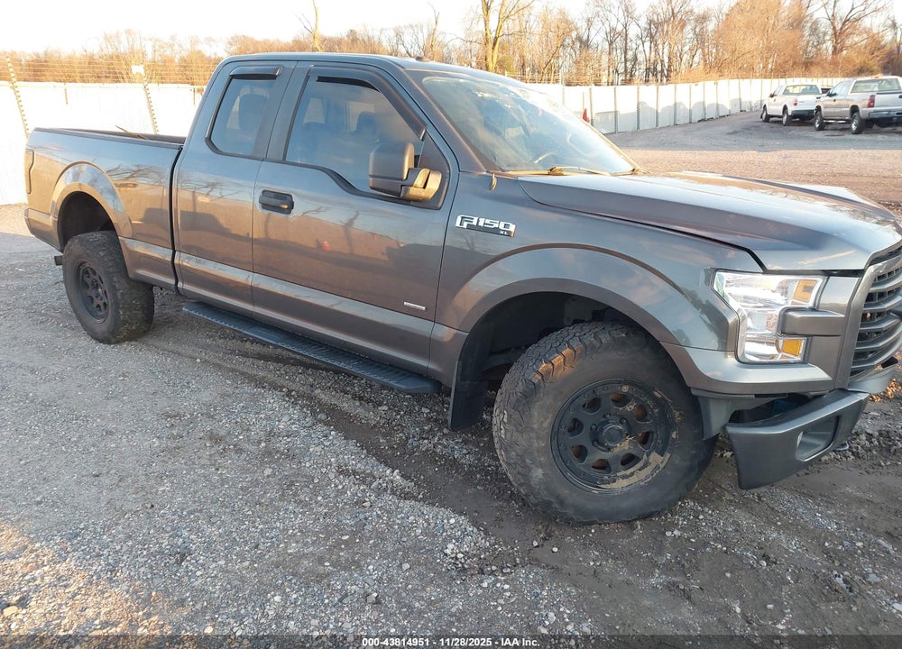 2017 FORD F-150 XL VIN: 1FTEX1EP5HFB28644