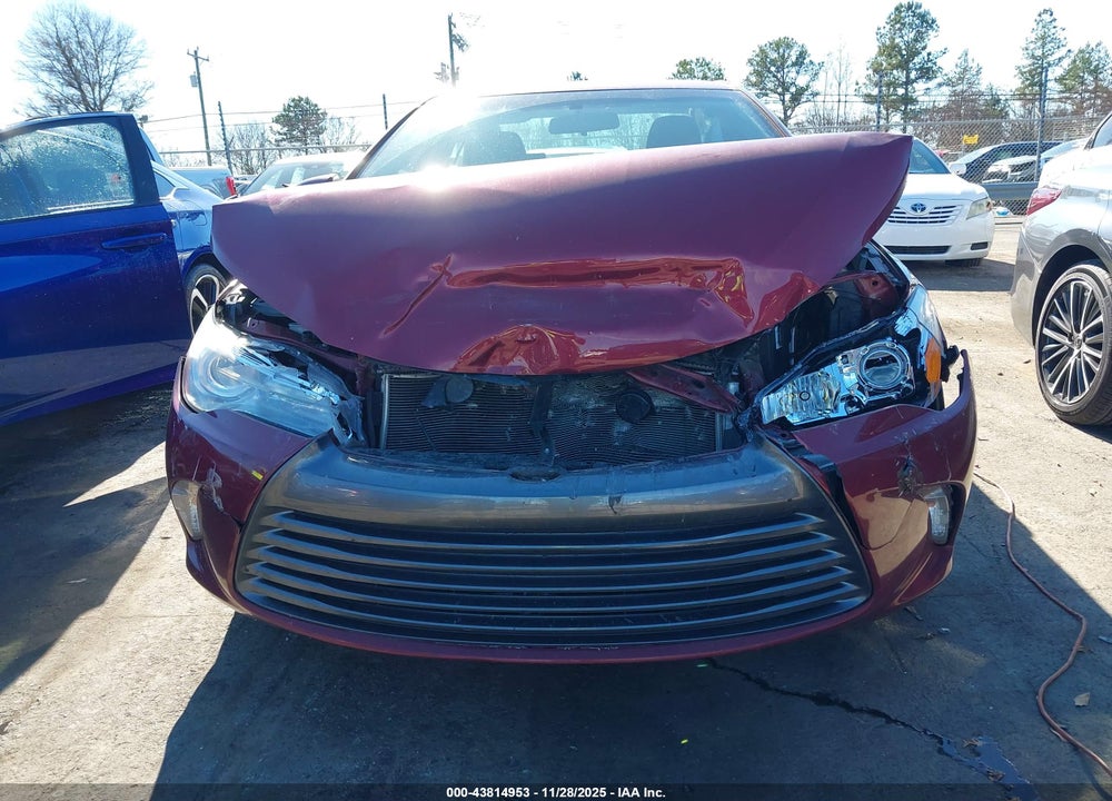 2015 TOYOTA CAMRY LE VIN: 4T1BF1FK8FU926178