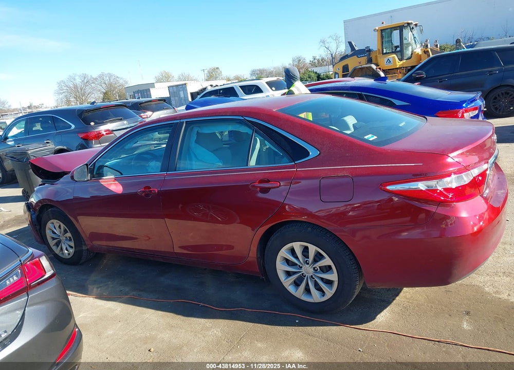 2015 TOYOTA CAMRY LE VIN: 4T1BF1FK8FU926178