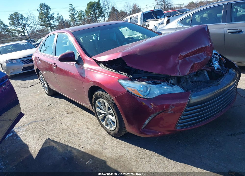 2015 TOYOTA CAMRY LE VIN: 4T1BF1FK8FU926178
