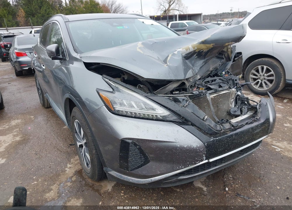 2020 NISSAN MURANO SV INTELLIGENT AWD VIN: 5N1AZ2BSXLN122579