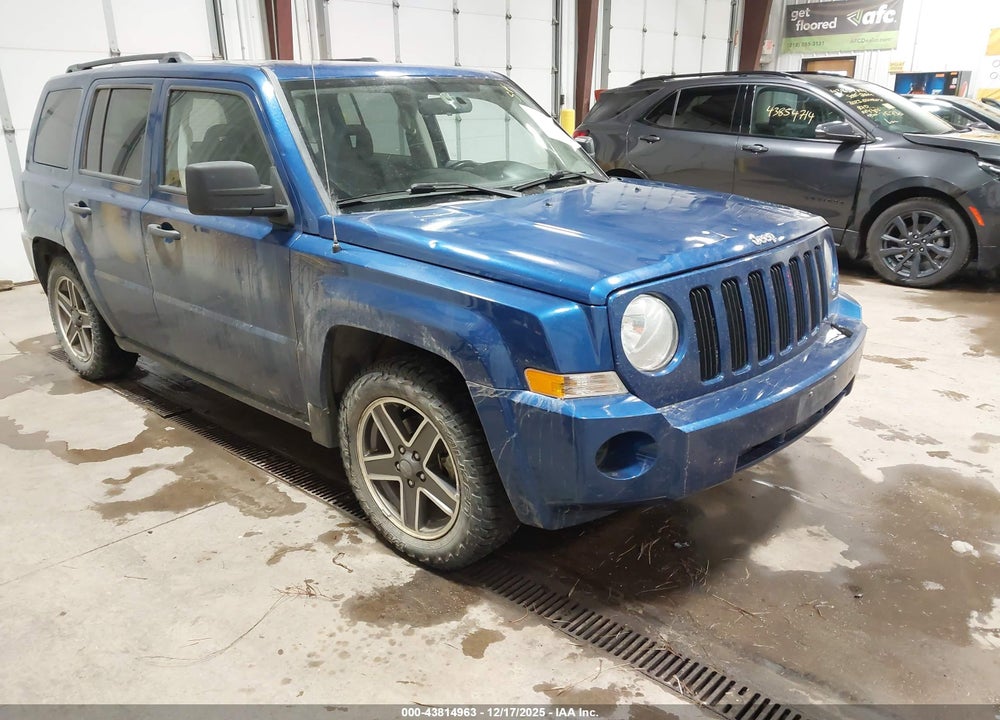 2009 JEEP PATRIOT SPORT VIN: 1J4FF28B99D221218